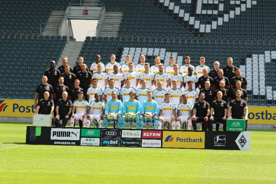 Mannschaftsfoto / Einzelportraits Borussia Mönchengladbach (2018/19)_3