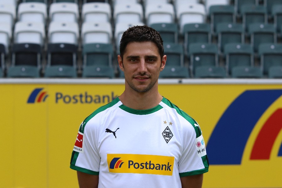 Mannschaftsfoto / Einzelportraits Borussia Mönchengladbach (2018/19)_42