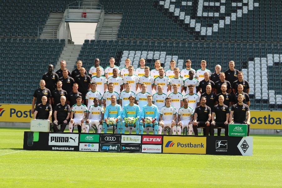 Mannschaftsfoto / Einzelportraits Borussia Mönchengladbach (2018/19)_5