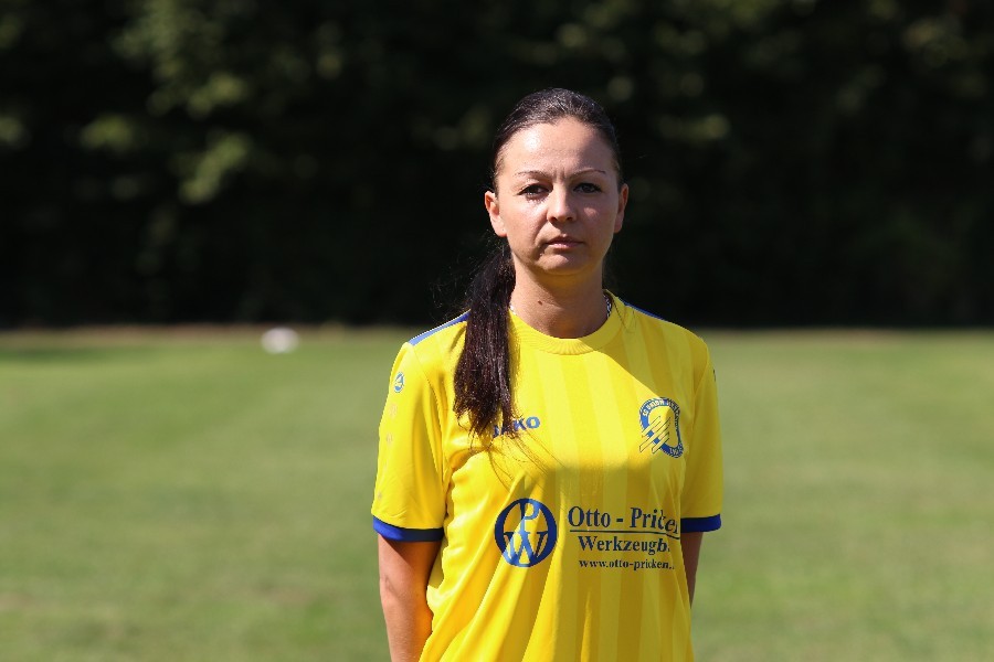 Mannschaftsfoto / Einzelportraits Frauen SC Union Nettetal (2018/19)_15