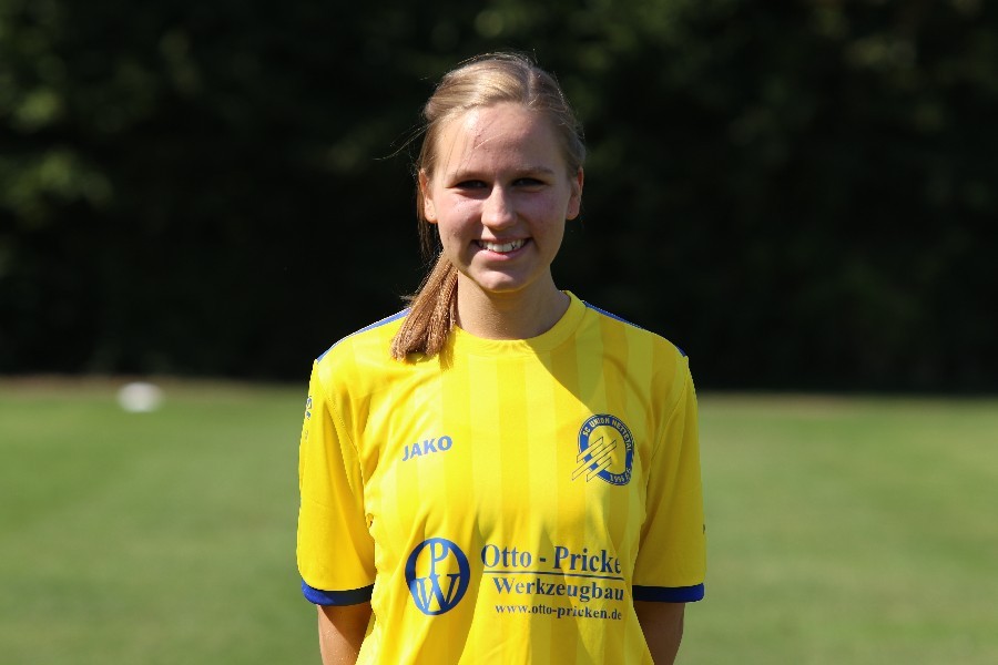 Mannschaftsfoto / Einzelportraits Frauen SC Union Nettetal (2018/19)_19