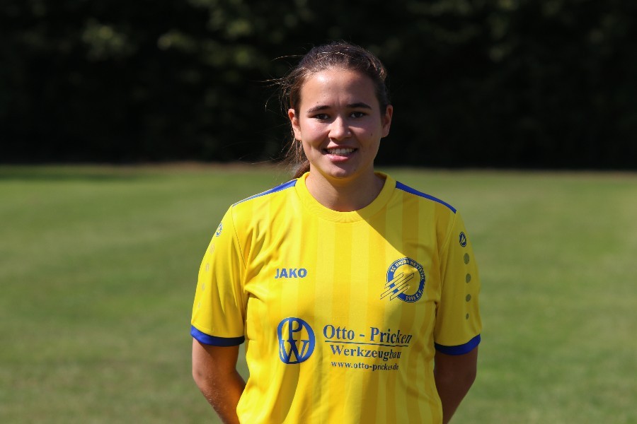 Mannschaftsfoto / Einzelportraits Frauen SC Union Nettetal (2018/19)_1