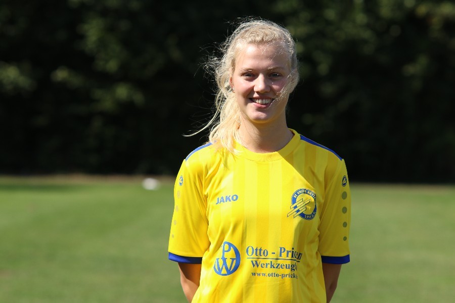 Mannschaftsfoto / Einzelportraits Frauen SC Union Nettetal (2018/19)_24
