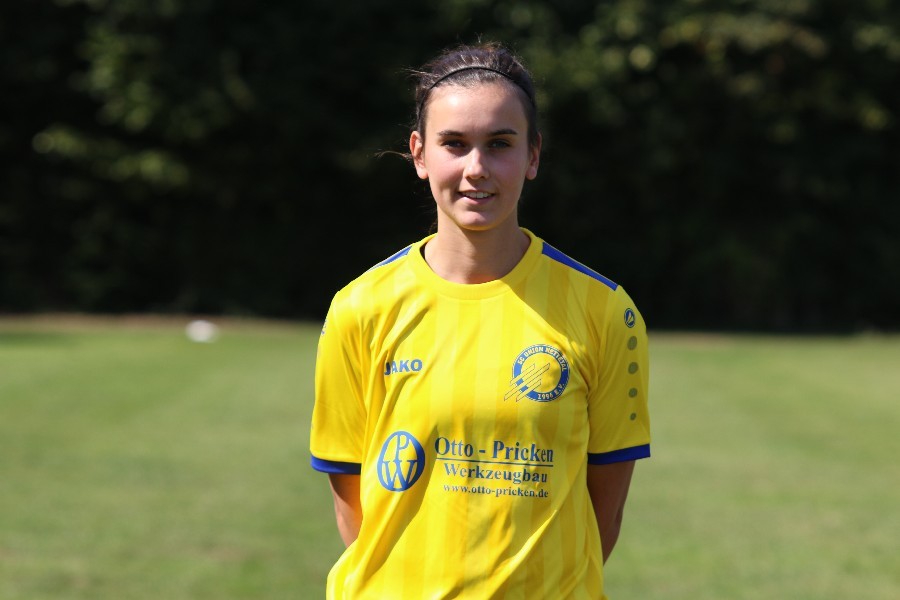 Mannschaftsfoto / Einzelportraits Frauen SC Union Nettetal (2018/19)_26