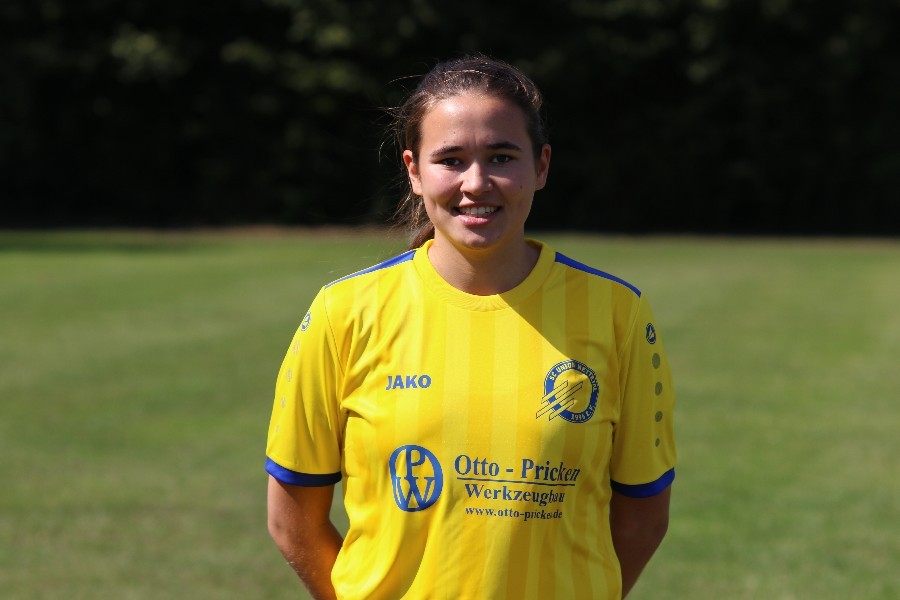 Mannschaftsfoto / Einzelportraits Frauen SC Union Nettetal (2018/19)_2
