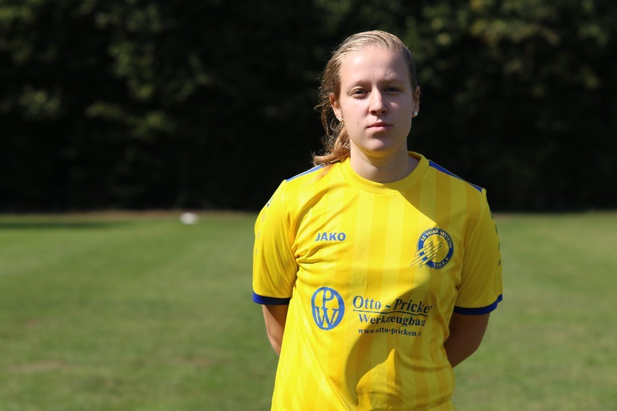 Mannschaftsfoto / Einzelportraits Frauen SC Union Nettetal (2018/19)_32