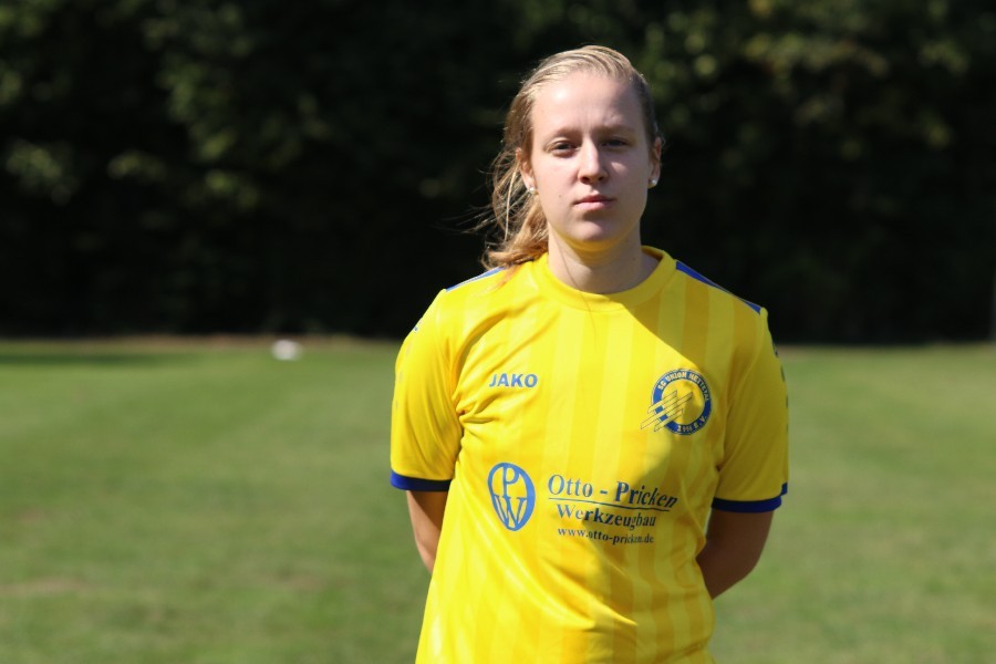 Mannschaftsfoto / Einzelportraits Frauen SC Union Nettetal (2018/19)_33