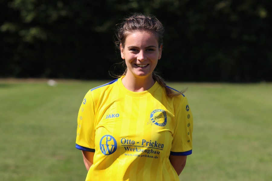 Mannschaftsfoto / Einzelportraits Frauen SC Union Nettetal (2018/19)_34