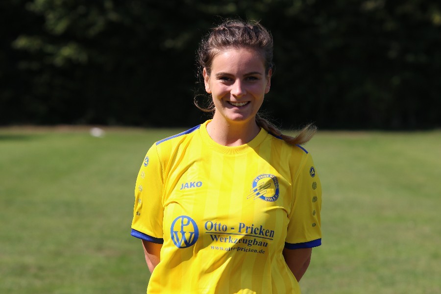 Mannschaftsfoto / Einzelportraits Frauen SC Union Nettetal (2018/19)_35