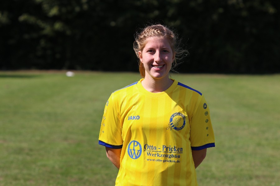 Mannschaftsfoto / Einzelportraits Frauen SC Union Nettetal (2018/19)_39