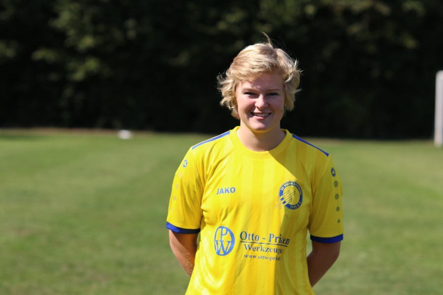 Mannschaftsfoto / Einzelportraits Frauen SC Union Nettetal (2018/19)_3