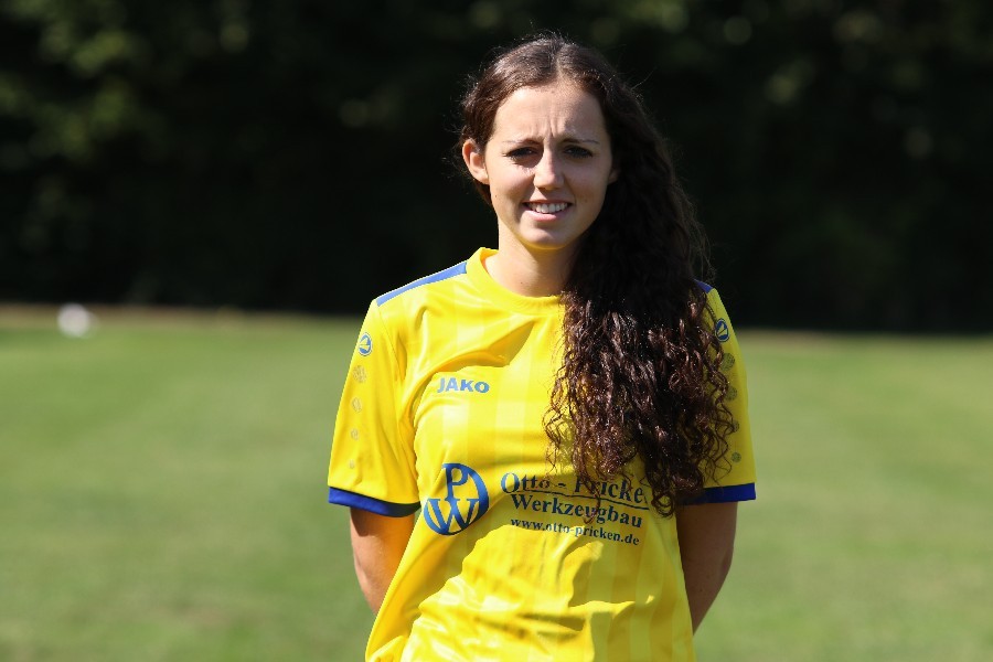 Mannschaftsfoto / Einzelportraits Frauen SC Union Nettetal (2018/19)_42