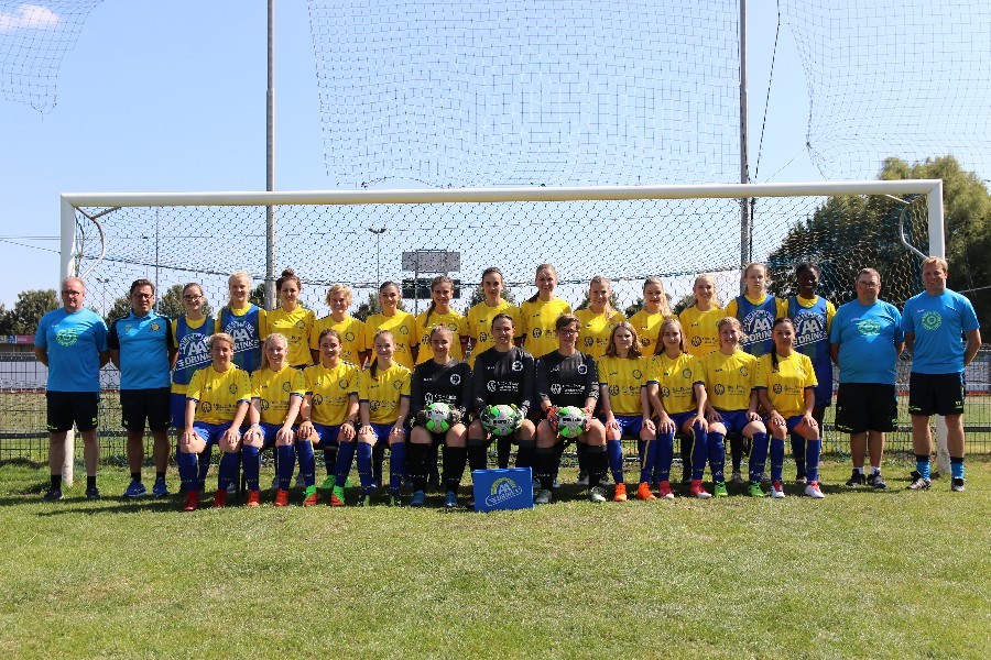 Mannschaftsfoto / Einzelportraits Frauen SC Union Nettetal (2018/19)_50