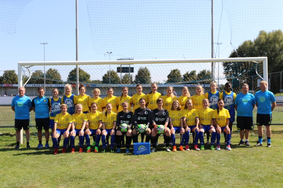Mannschaftsfoto / Einzelportraits Frauen SC Union Nettetal (2018/19)_52