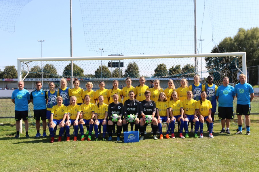 Mannschaftsfoto / Einzelportraits Frauen SC Union Nettetal (2018/19)_53