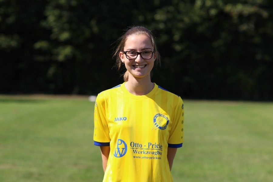 Mannschaftsfoto / Einzelportraits Frauen SC Union Nettetal (2018/19)_7