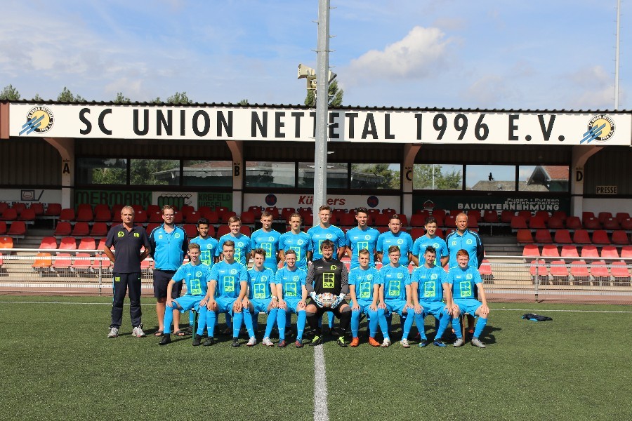 Mannschaftsfoto / Einzelportraits SC Union Nettetal II (2018/19)_27