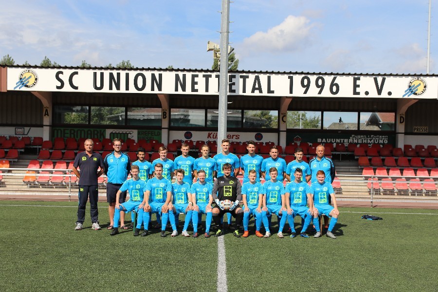 Mannschaftsfoto / Einzelportraits SC Union Nettetal II (2018/19)_29