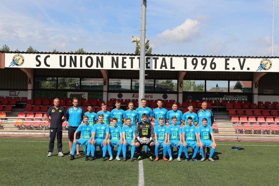 Mannschaftsfoto / Einzelportraits SC Union Nettetal II (2018/19)_30