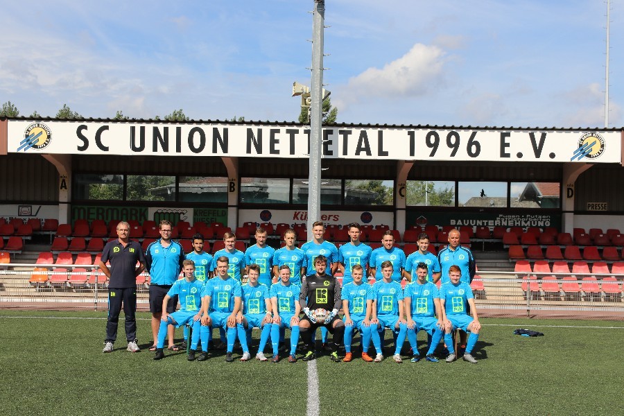 Mannschaftsfoto / Einzelportraits SC Union Nettetal II (2018/19)_31