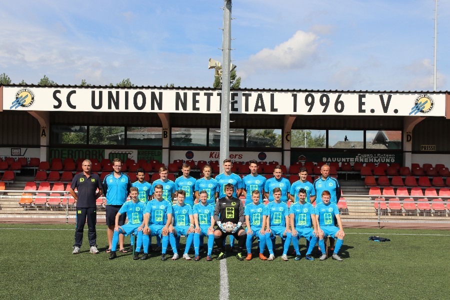 Mannschaftsfoto / Einzelportraits SC Union Nettetal II (2018/19)_32