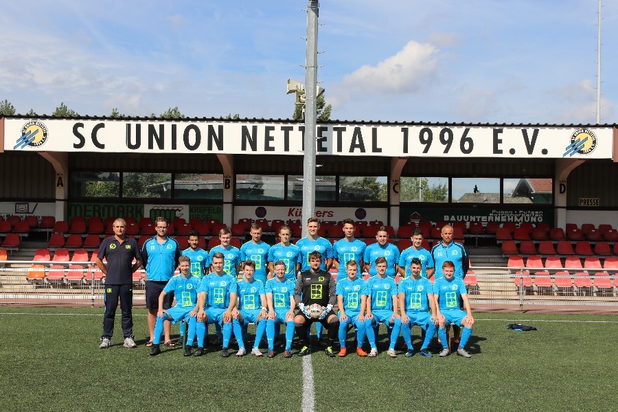 Mannschaftsfoto / Einzelportraits SC Union Nettetal II (2018/19)_33