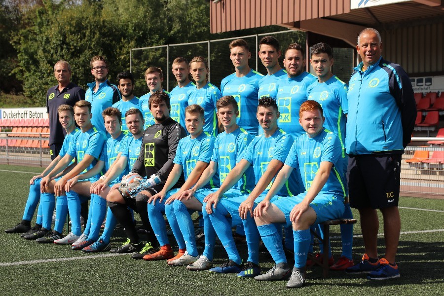 Mannschaftsfoto / Einzelportraits SC Union Nettetal II (2018/19)_34