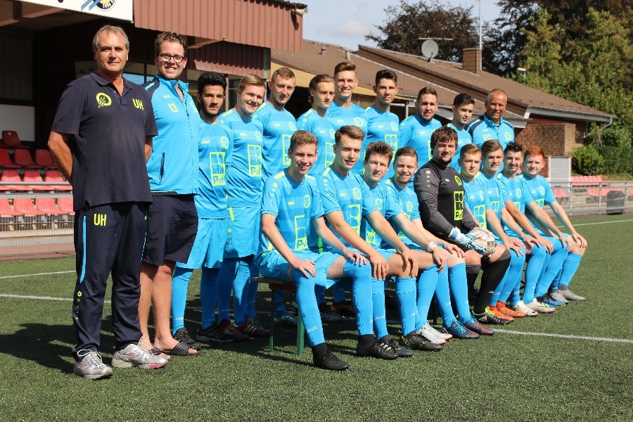 Mannschaftsfoto / Einzelportraits SC Union Nettetal II (2018/19)_35