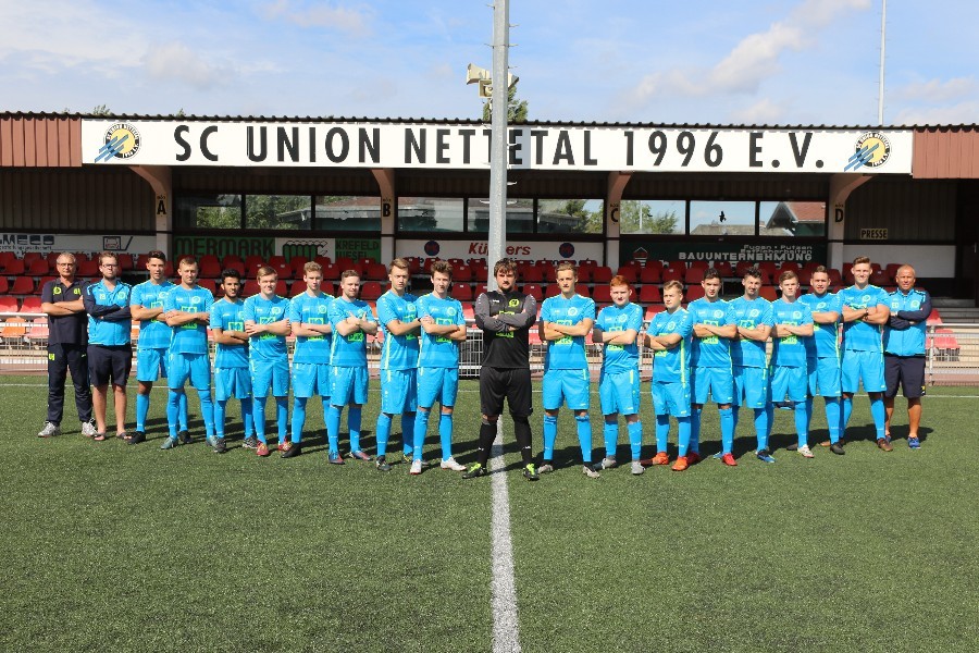 Mannschaftsfoto / Einzelportraits SC Union Nettetal II (2018/19)_36