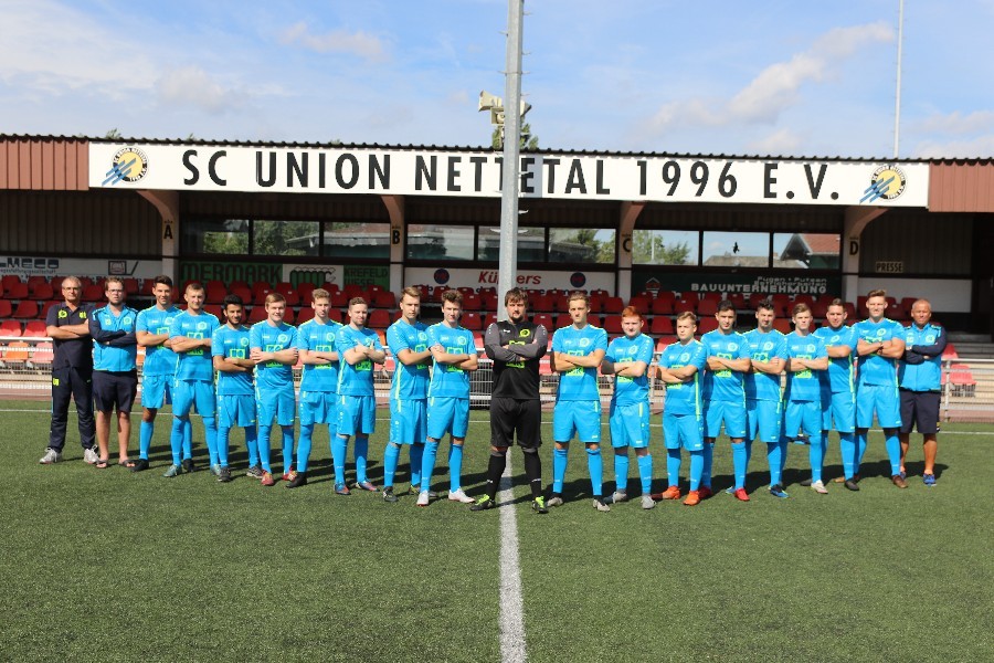 Mannschaftsfoto / Einzelportraits SC Union Nettetal II (2018/19)_38