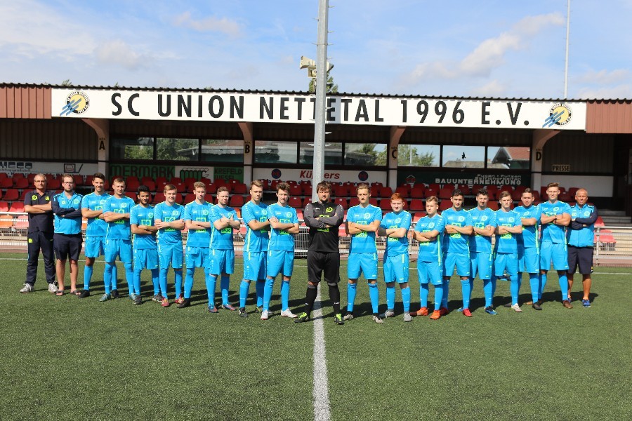 Mannschaftsfoto / Einzelportraits SC Union Nettetal II (2018/19)_39