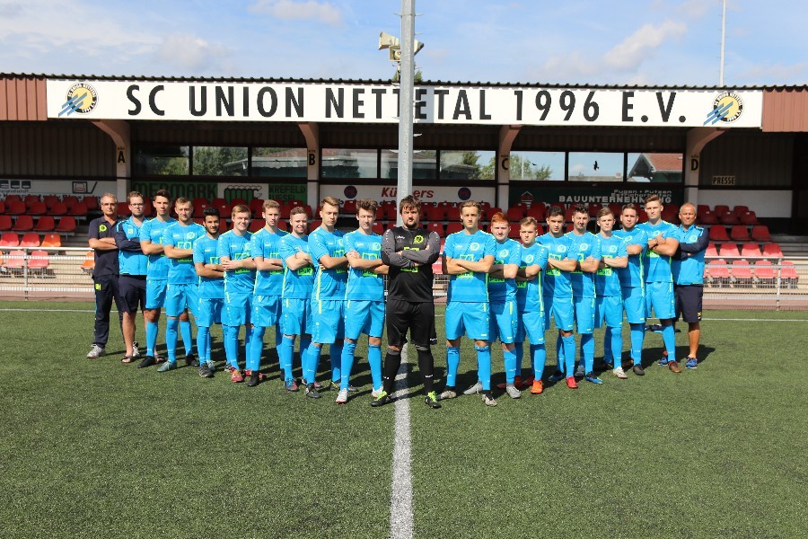 Mannschaftsfoto / Einzelportraits SC Union Nettetal II (2018/19)_40