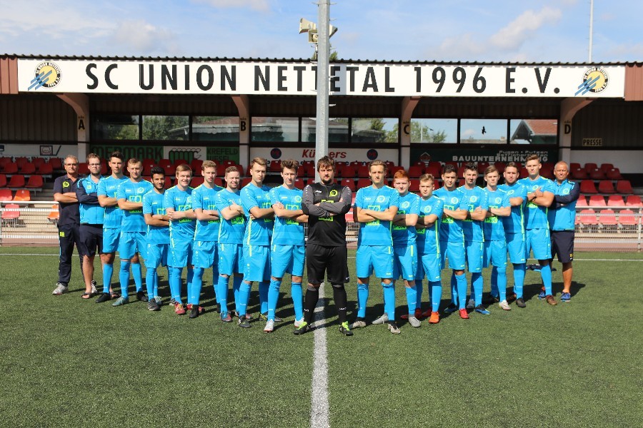 Mannschaftsfoto / Einzelportraits SC Union Nettetal II (2018/19)_41