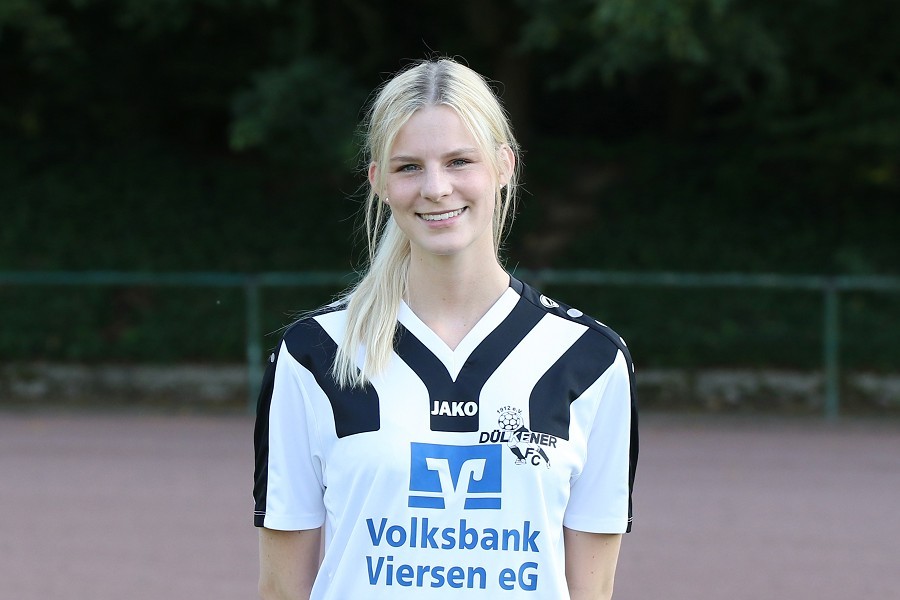 Mannschaftsfoto Frauen Dülkener FC (2019/20)_16