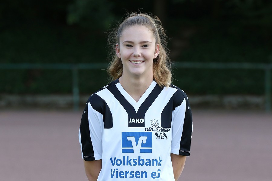 Mannschaftsfoto Frauen Dülkener FC (2019/20)_17