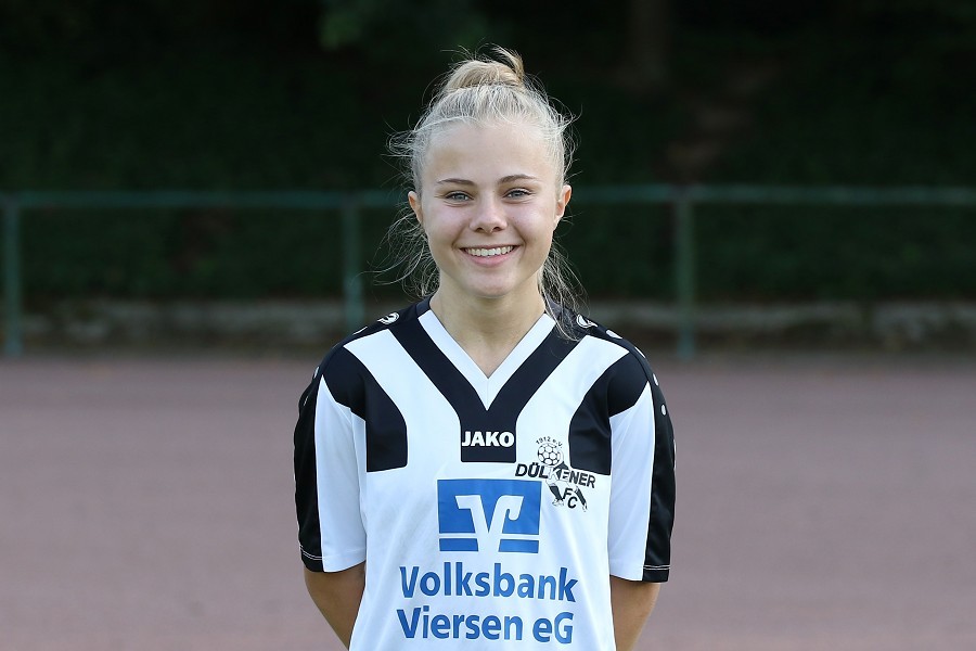 Mannschaftsfoto Frauen Dülkener FC (2019/20)_18