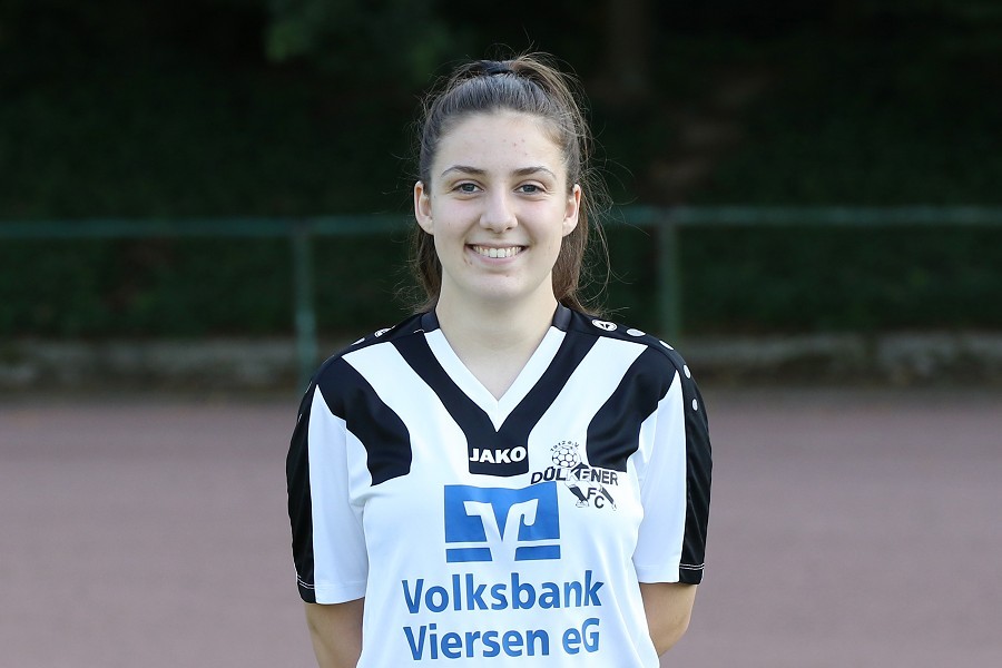 Mannschaftsfoto Frauen Dülkener FC (2019/20)_19
