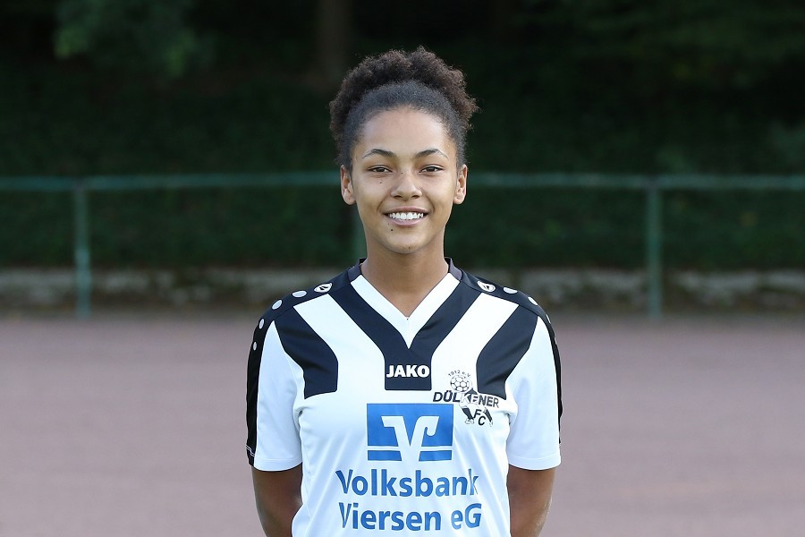 Mannschaftsfoto Frauen Dülkener FC (2019/20)_21