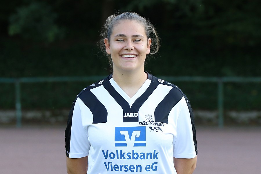Mannschaftsfoto Frauen Dülkener FC (2019/20)_22