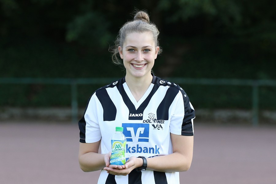 Mannschaftsfoto Frauen Dülkener FC (2019/20)_24