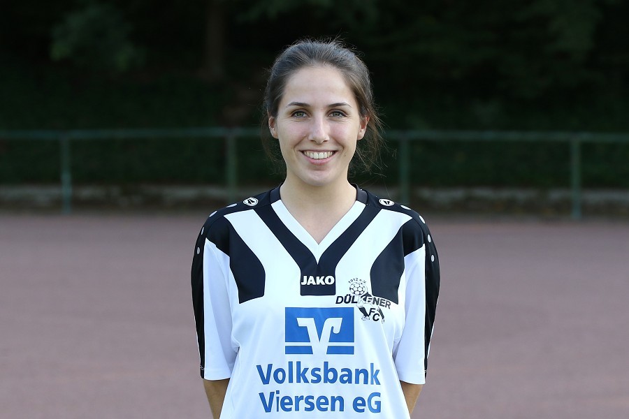 Mannschaftsfoto Frauen Dülkener FC (2019/20)_5