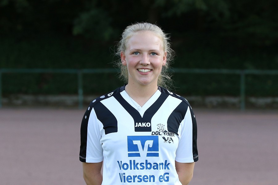 Mannschaftsfoto Frauen Dülkener FC (2019/20)_6