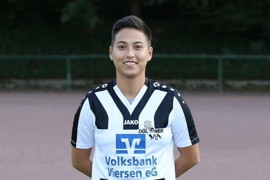 Mannschaftsfoto Frauen Dülkener FC (2019/20)_7