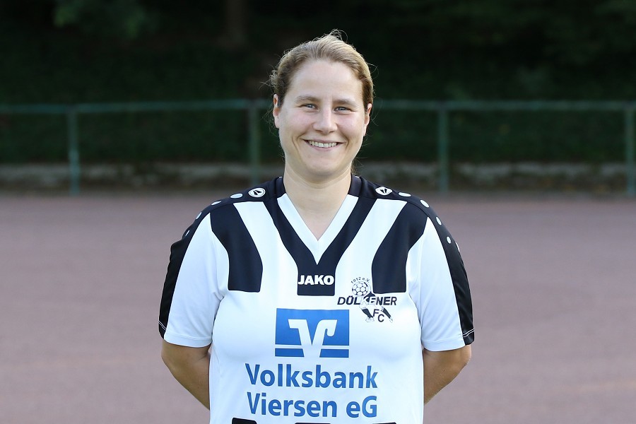 Mannschaftsfoto Frauen Dülkener FC (2019/20)_9