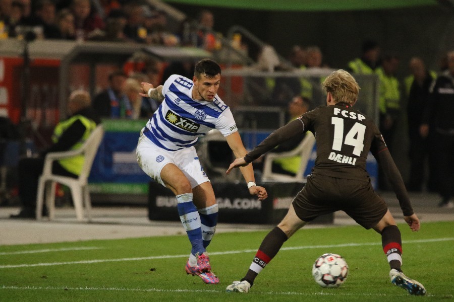 MSV Duisburg- FC St. Pauli (2018/19)_10