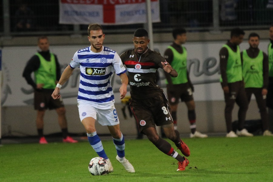 MSV Duisburg- FC St. Pauli (2018/19)_31