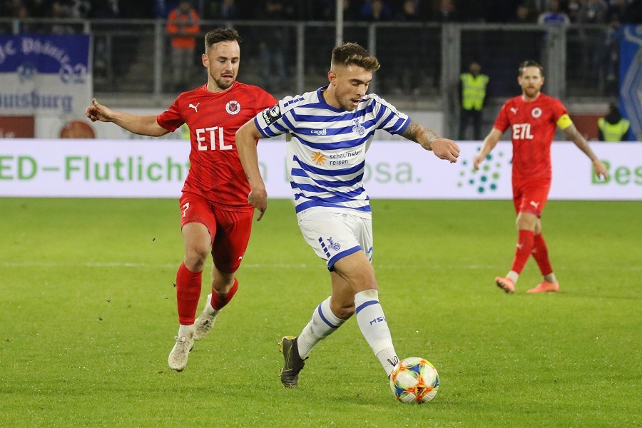 MSV Duisburg- FC Viktoria Köln (2019/20)_22