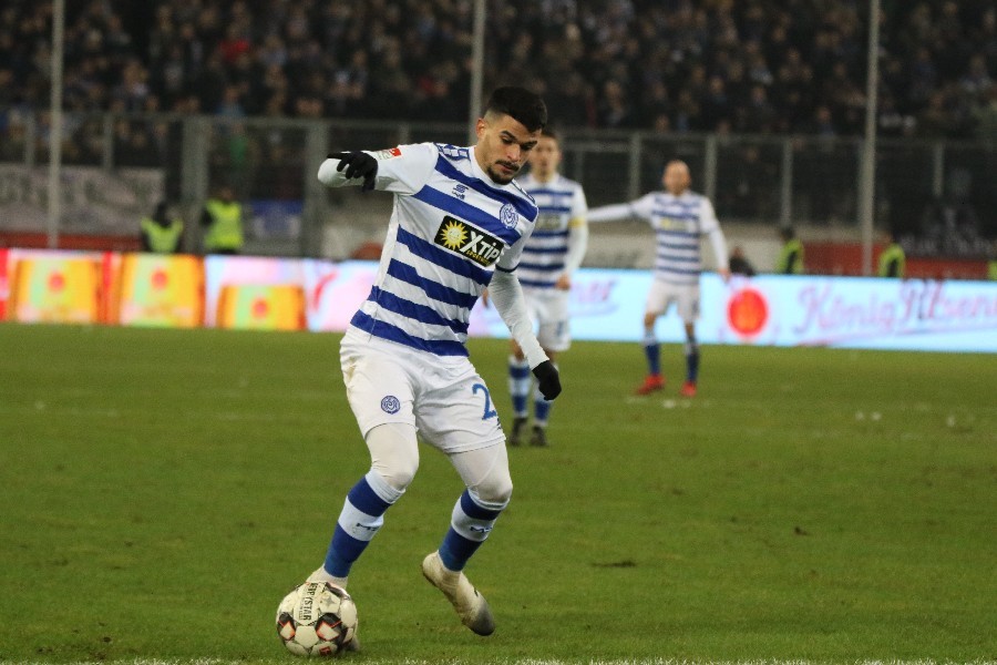 MSV Duisburg- Hamburger SV (2018/19)_12