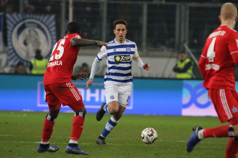MSV Duisburg- Hamburger SV (2018/19)_16