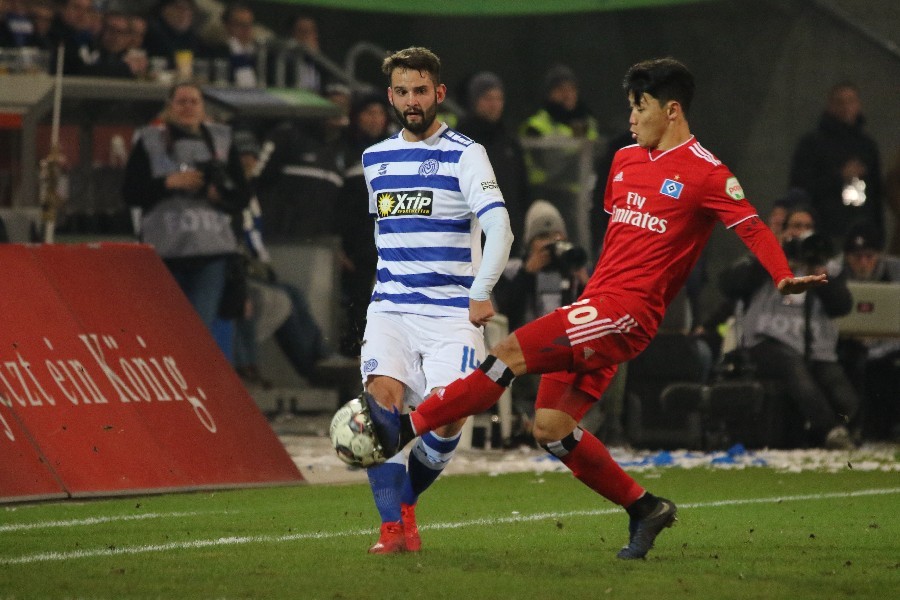 MSV Duisburg- Hamburger SV (2018/19)_23